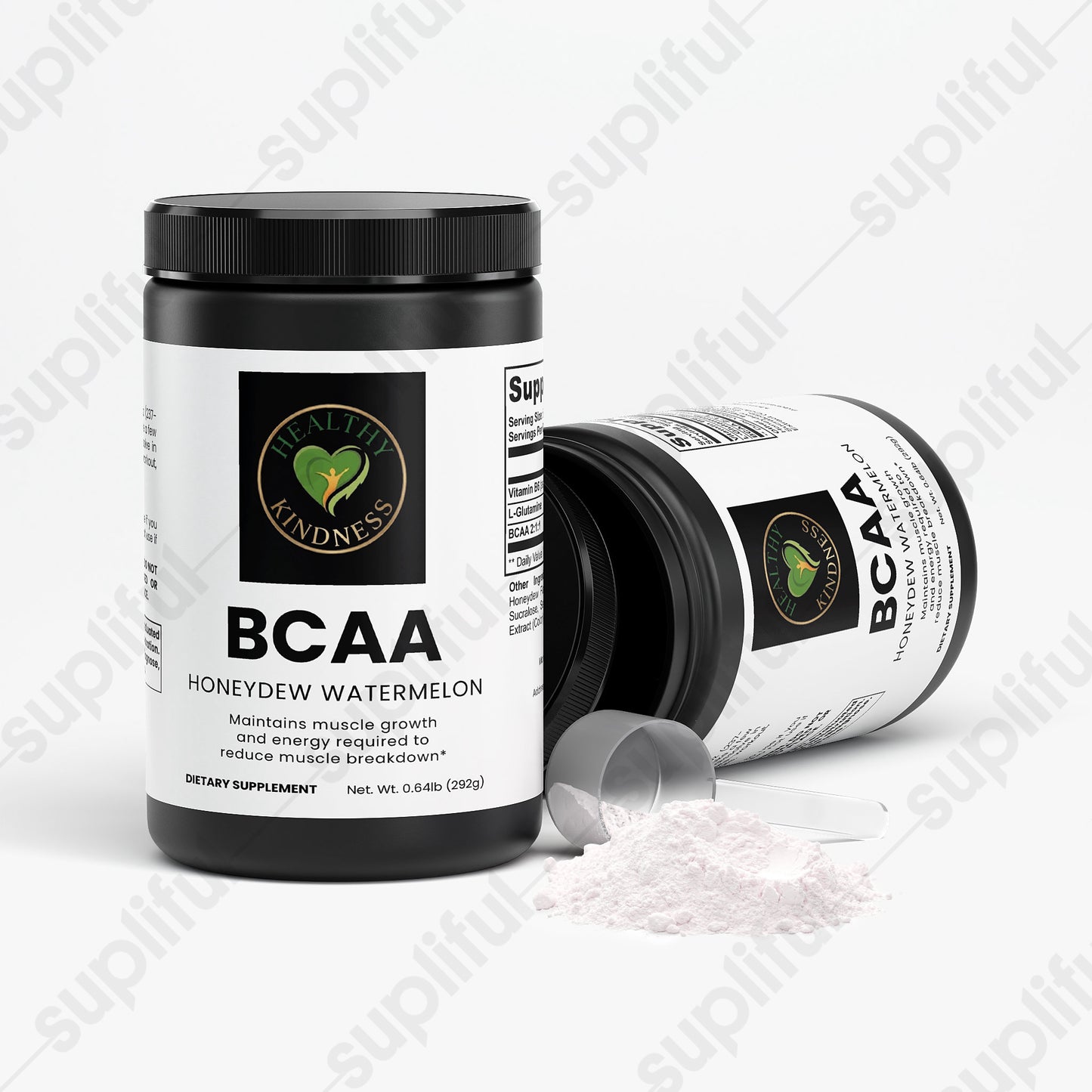 BCAA Post Workout Powder (Honeydew/Watermelon)