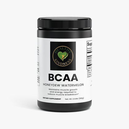 BCAA Post Workout Powder (Honeydew/Watermelon)