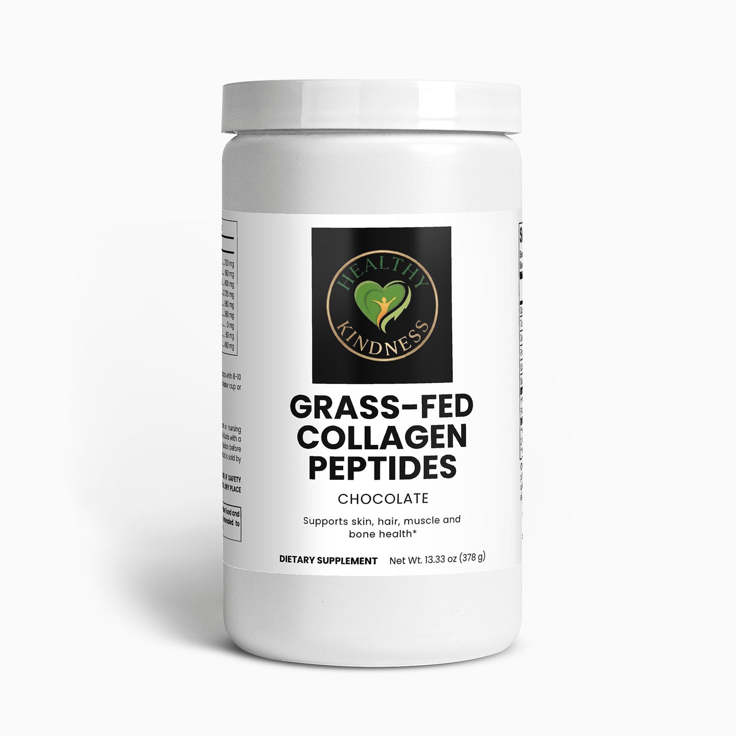 Grass-Fed Collagen Peptides Powder (Chocolate)