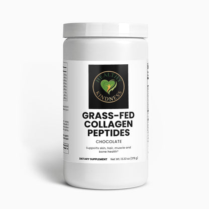 Grass-Fed Collagen Peptides Powder (Chocolate)