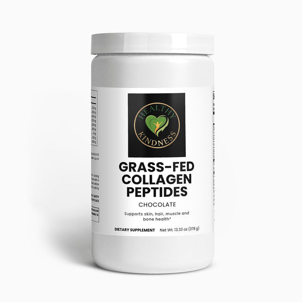 Grass-Fed Collagen Peptides Powder (Chocolate)