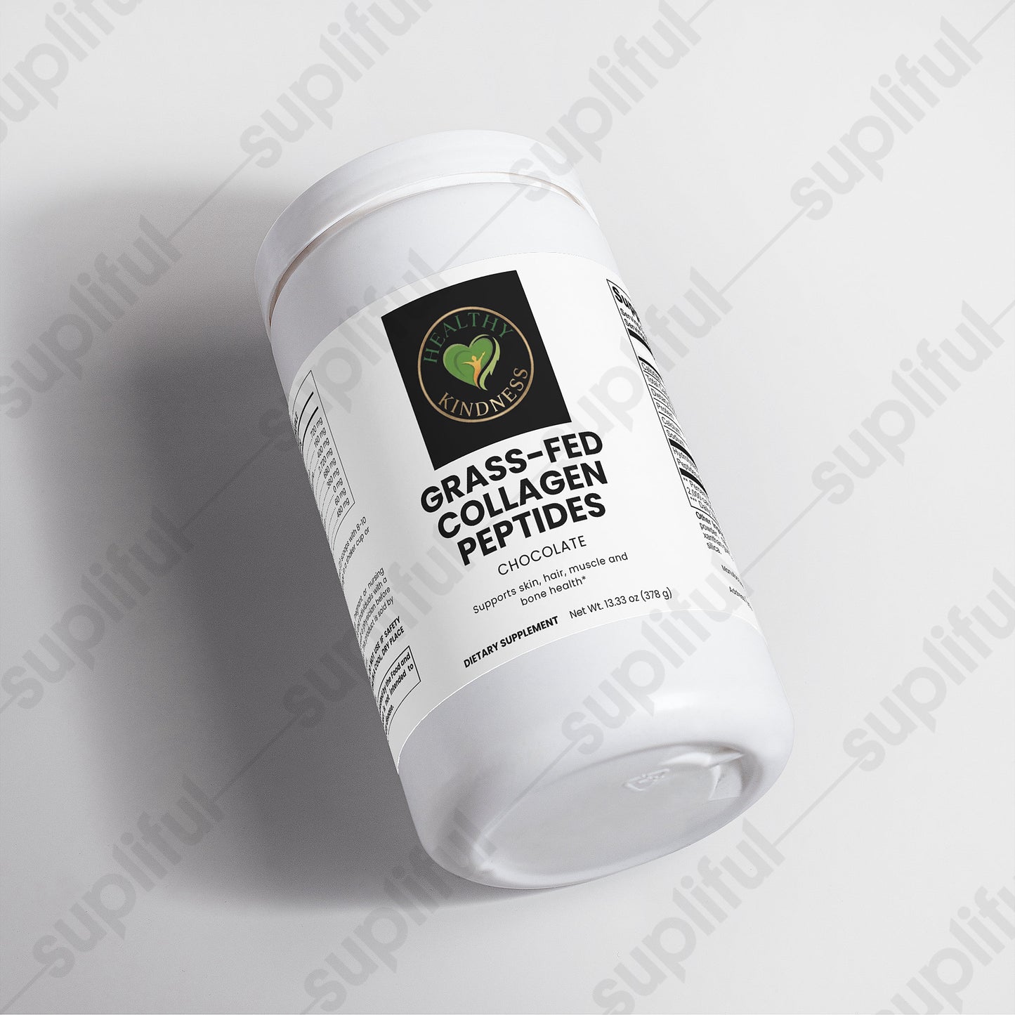Grass-Fed Collagen Peptides Powder (Chocolate)