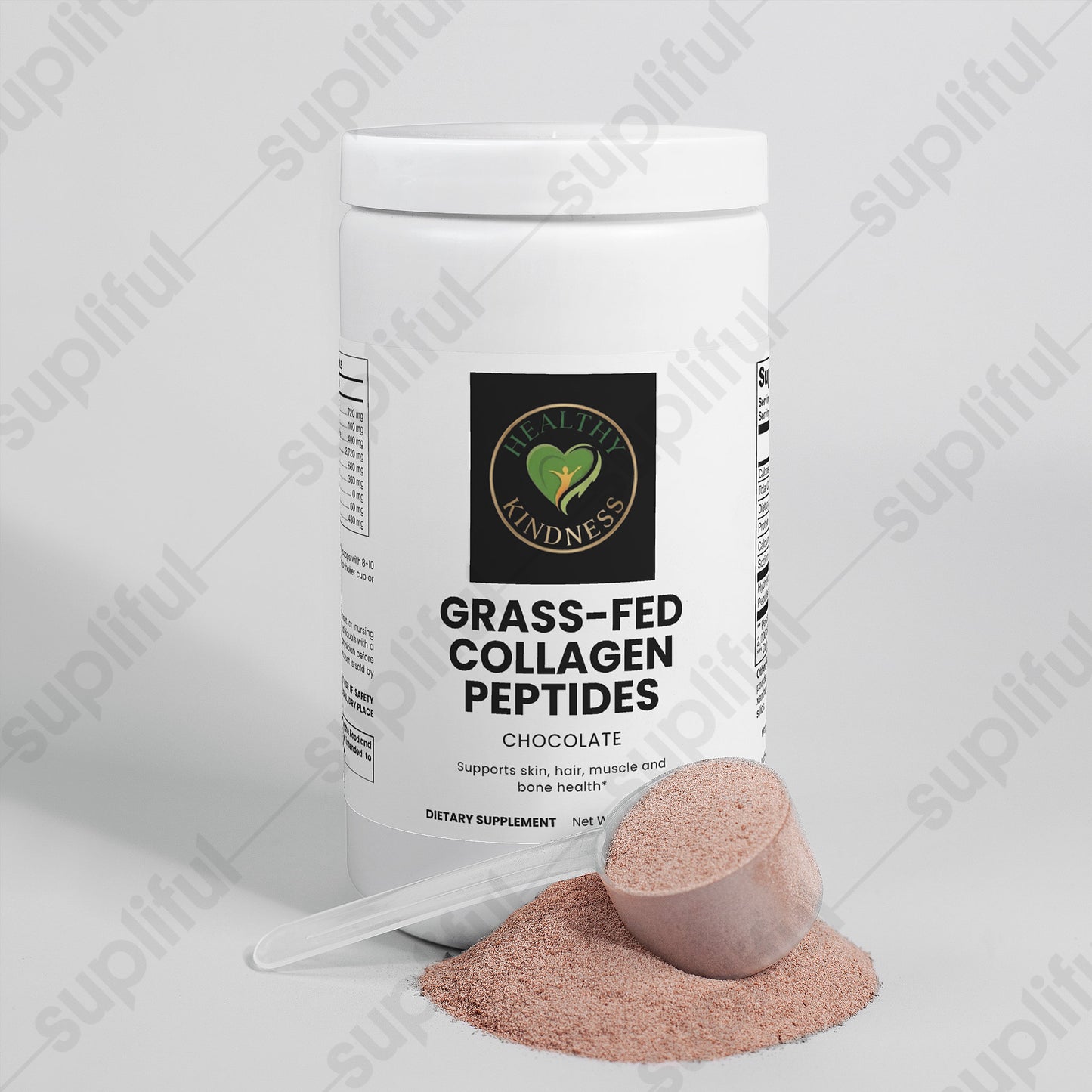 Grass-Fed Collagen Peptides Powder (Chocolate)