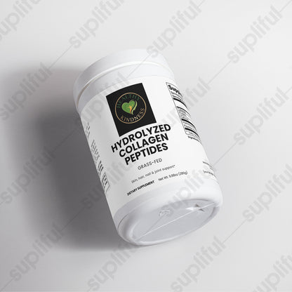 Grass-Fed Hydrolyzed Collagen Peptides