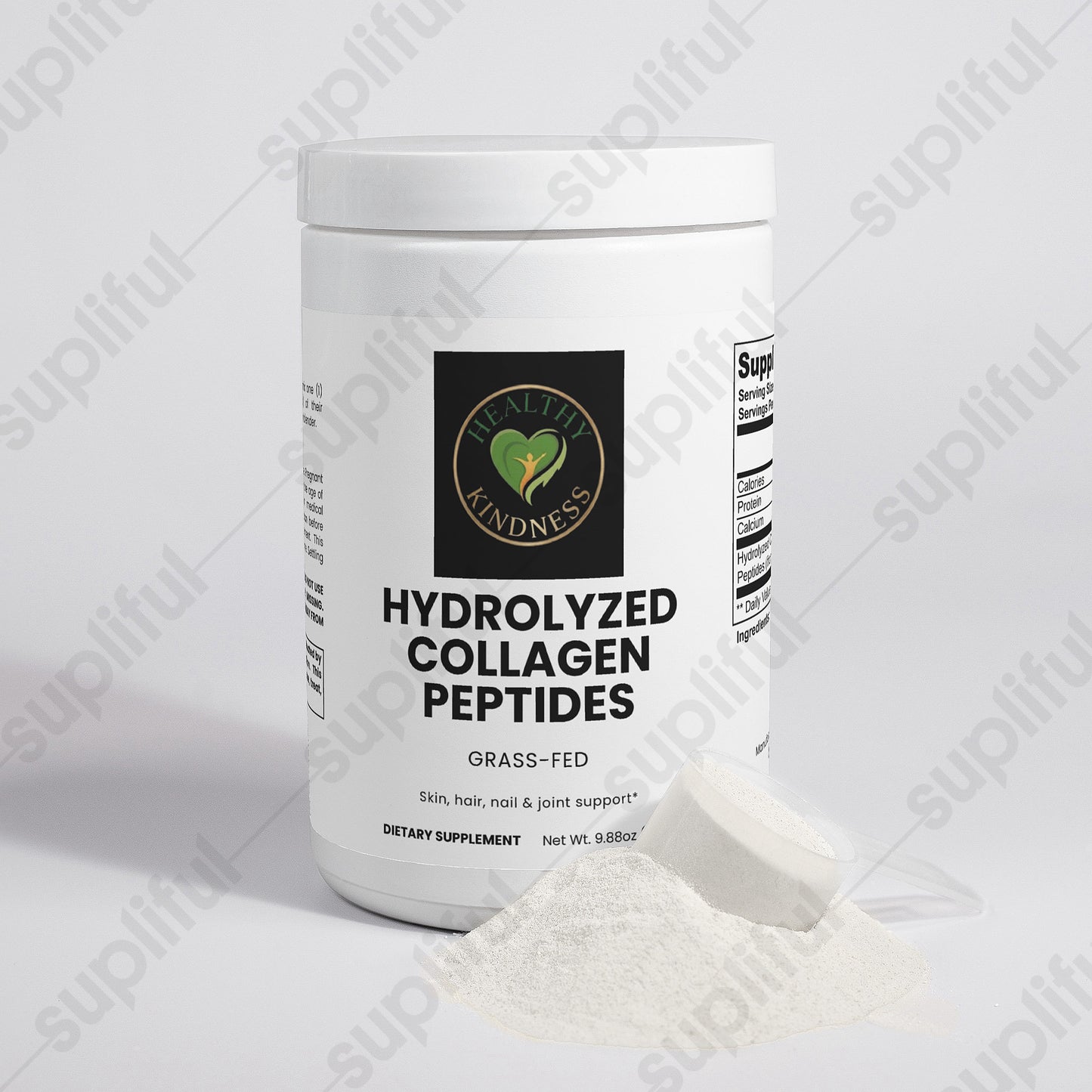 Grass-Fed Hydrolyzed Collagen Peptides