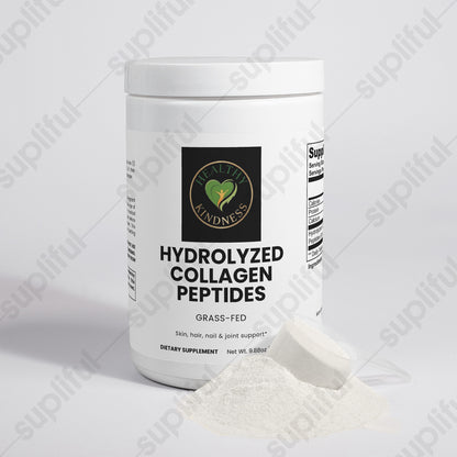 Grass-Fed Hydrolyzed Collagen Peptides