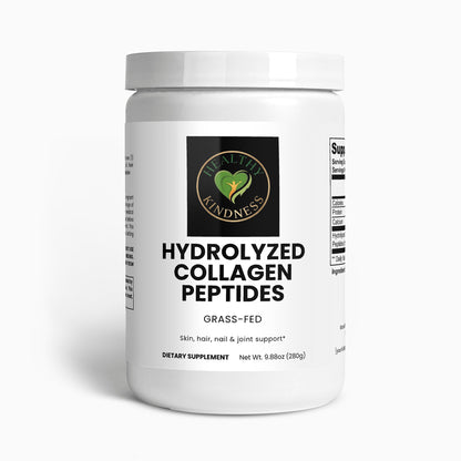 Grass-Fed Hydrolyzed Collagen Peptides