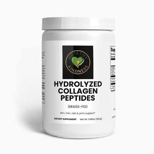 Grass-Fed Hydrolyzed Collagen Peptides