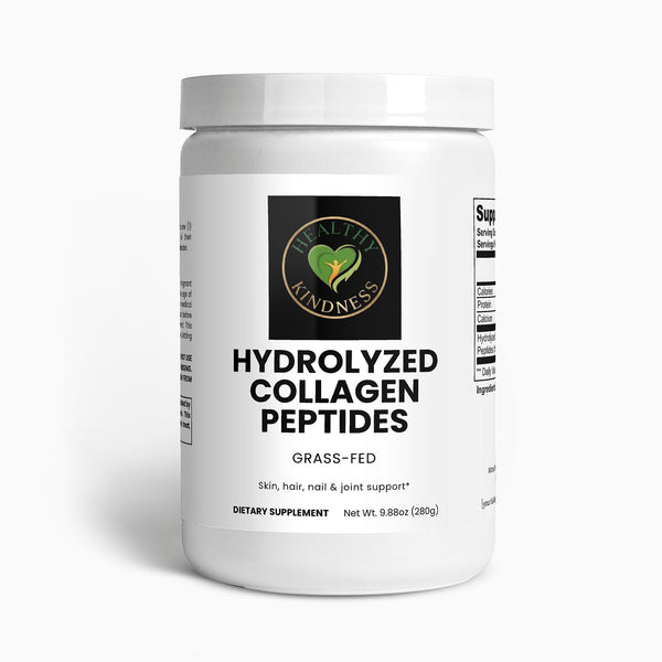 Grass-Fed Hydrolyzed Collagen Peptides