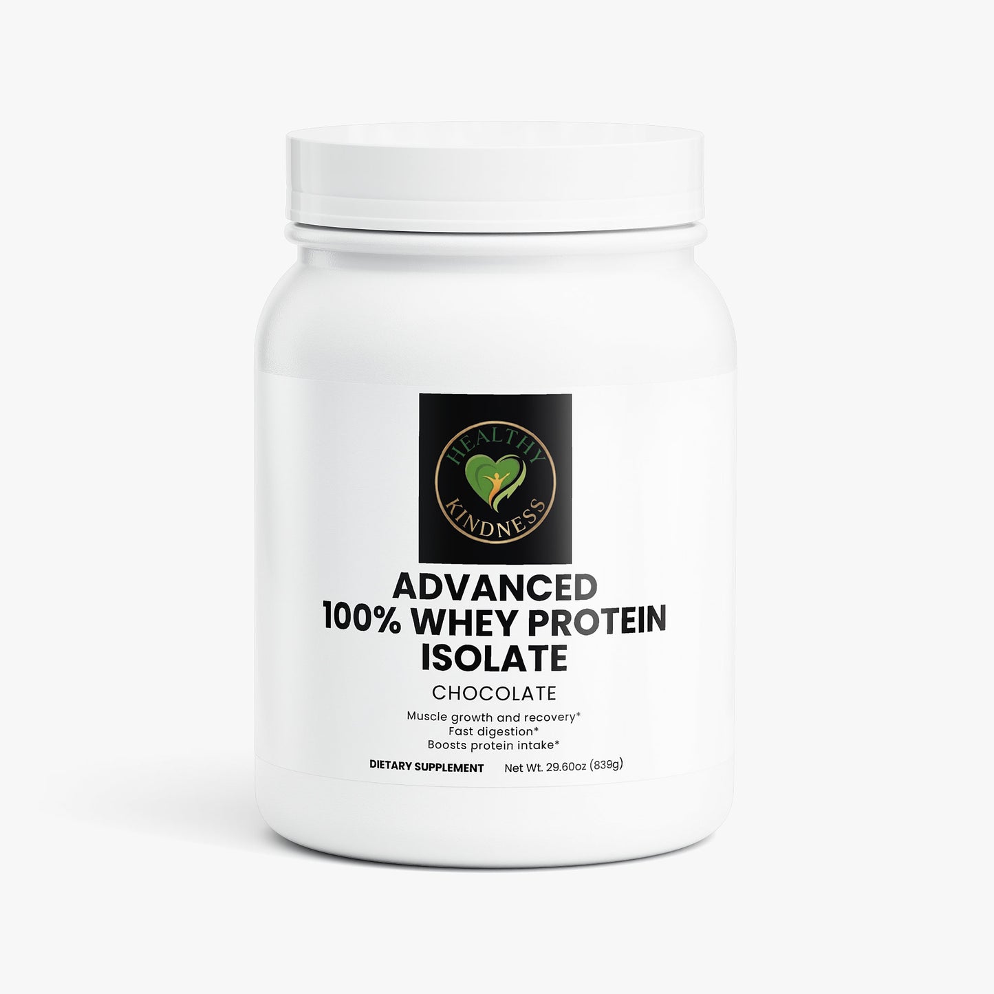 Advanced 100% Whey Protein Isolate (Chocolate)