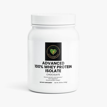 Advanced 100% Whey Protein Isolate (Chocolate)