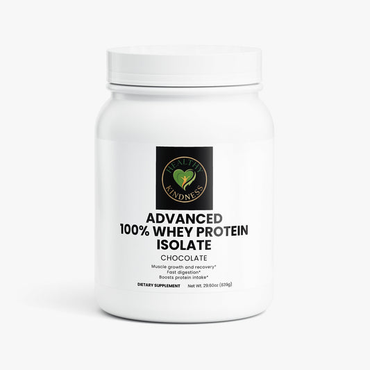 Advanced 100% Whey Protein Isolate (Chocolate)