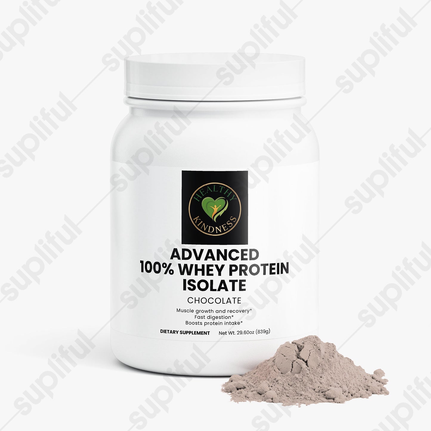 Advanced 100% Whey Protein Isolate (Chocolate)