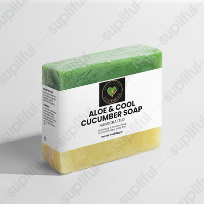 Aloe & Cool Cucumber Soap