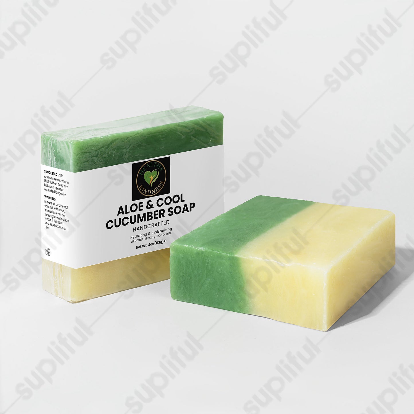 Aloe & Cool Cucumber Soap