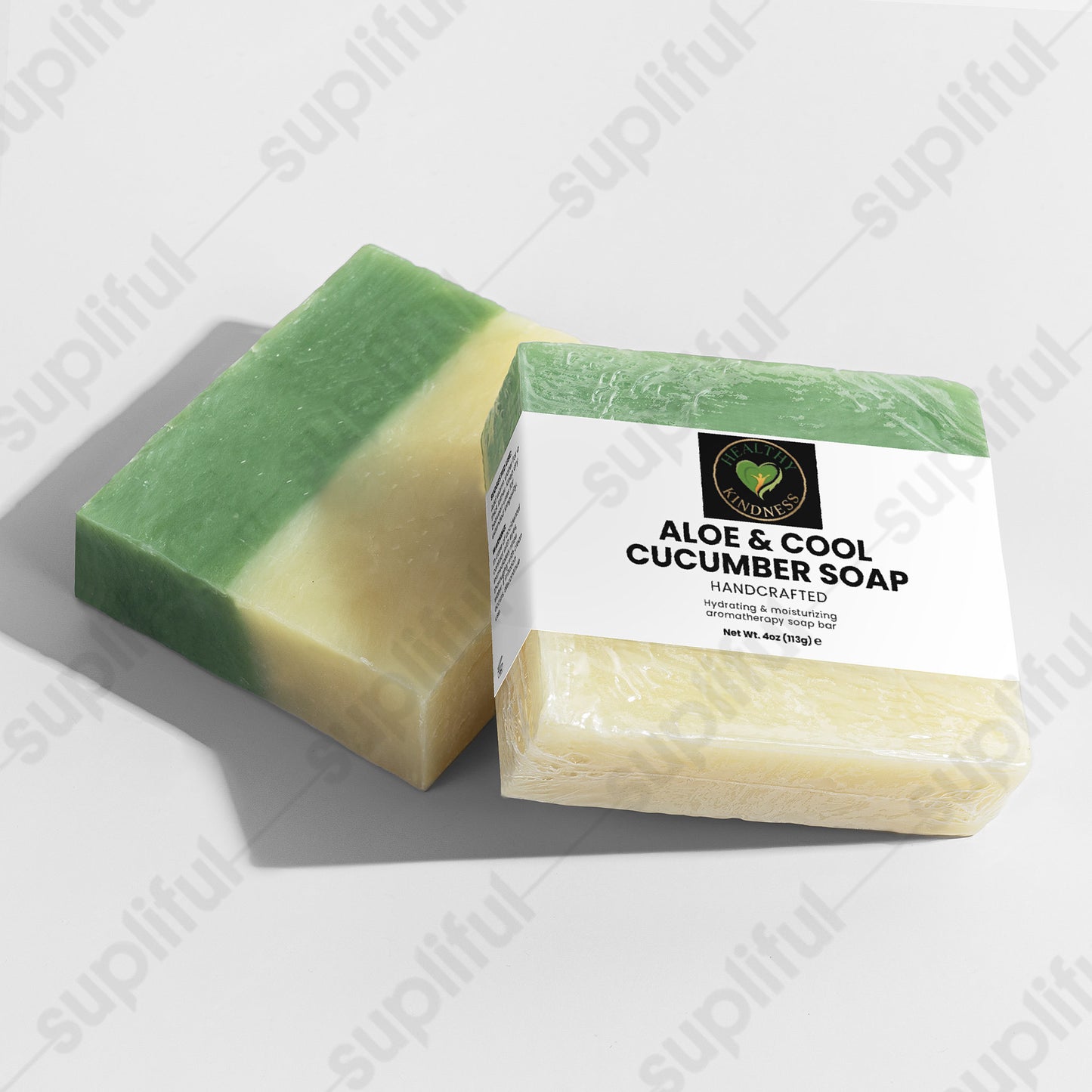 Aloe & Cool Cucumber Soap