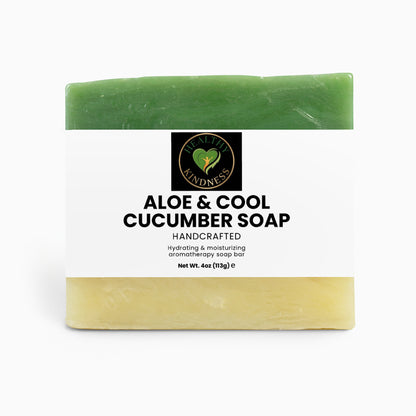 Aloe & Cool Cucumber Soap