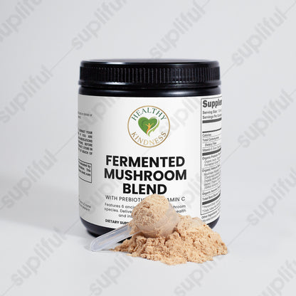 Fermented Mushroom Blend