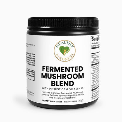 Fermented Mushroom Blend