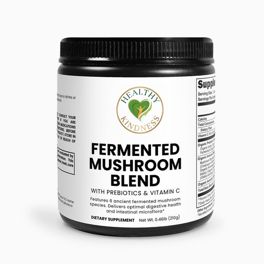 Fermented Mushroom Blend