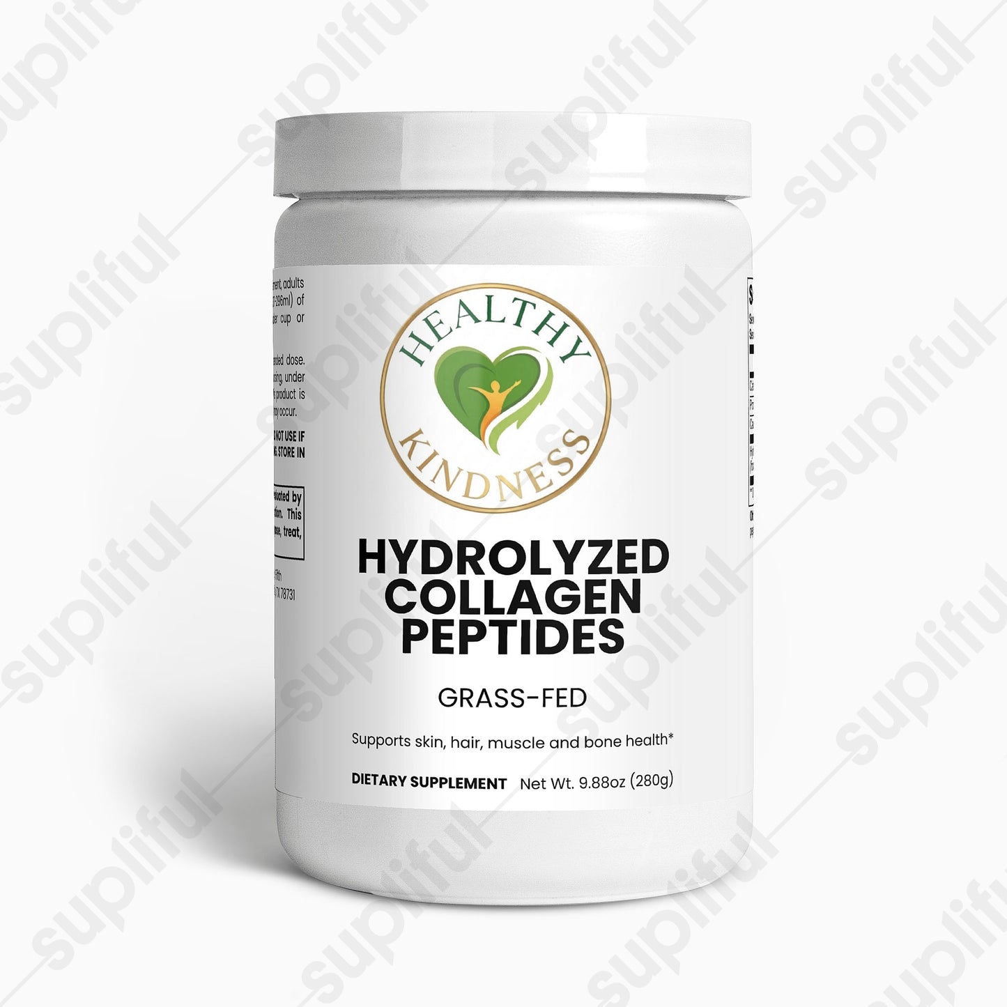 Grass-Fed Hydrolyzed Collagen Peptides
