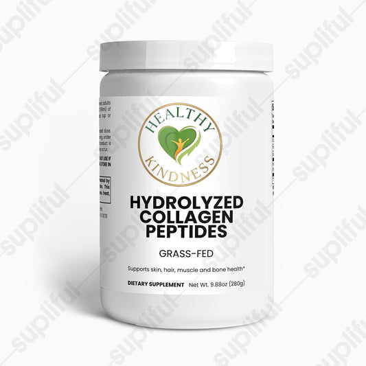 Grass-Fed Hydrolyzed Collagen Peptides