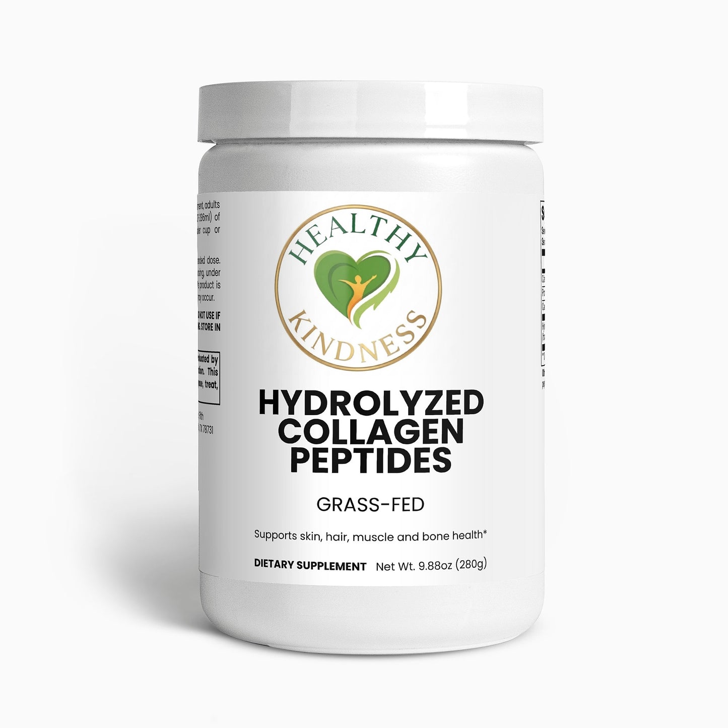 Grass-Fed Hydrolyzed Collagen Peptides