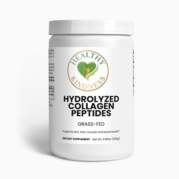 Grass-Fed Hydrolyzed Collagen Peptides