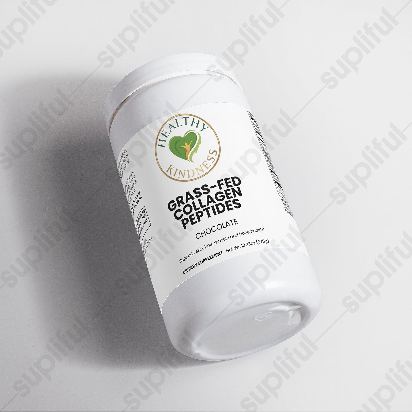 Grass-Fed Collagen Peptides Powder (Chocolate)