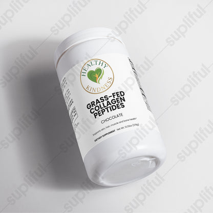 Grass-Fed Collagen Peptides Powder (Chocolate)