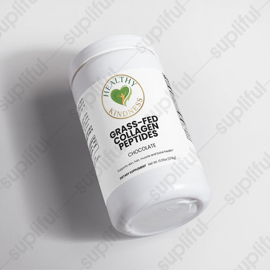 Grass-Fed Collagen Peptides Powder (Chocolate)