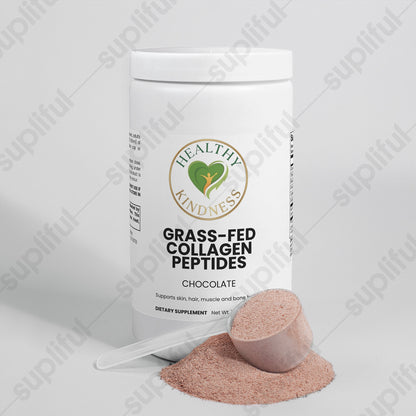 Grass-Fed Collagen Peptides Powder (Chocolate)