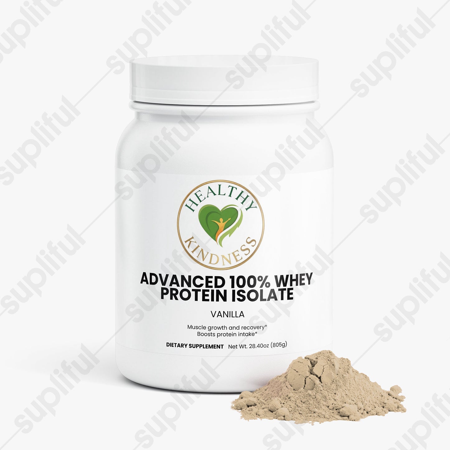 Advanced 100% Whey Protein Isolate (Vanilla)
