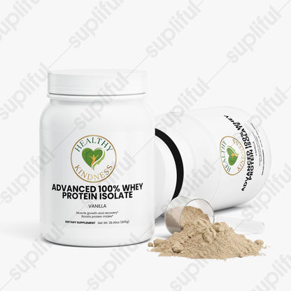 Advanced 100% Whey Protein Isolate (Vanilla)
