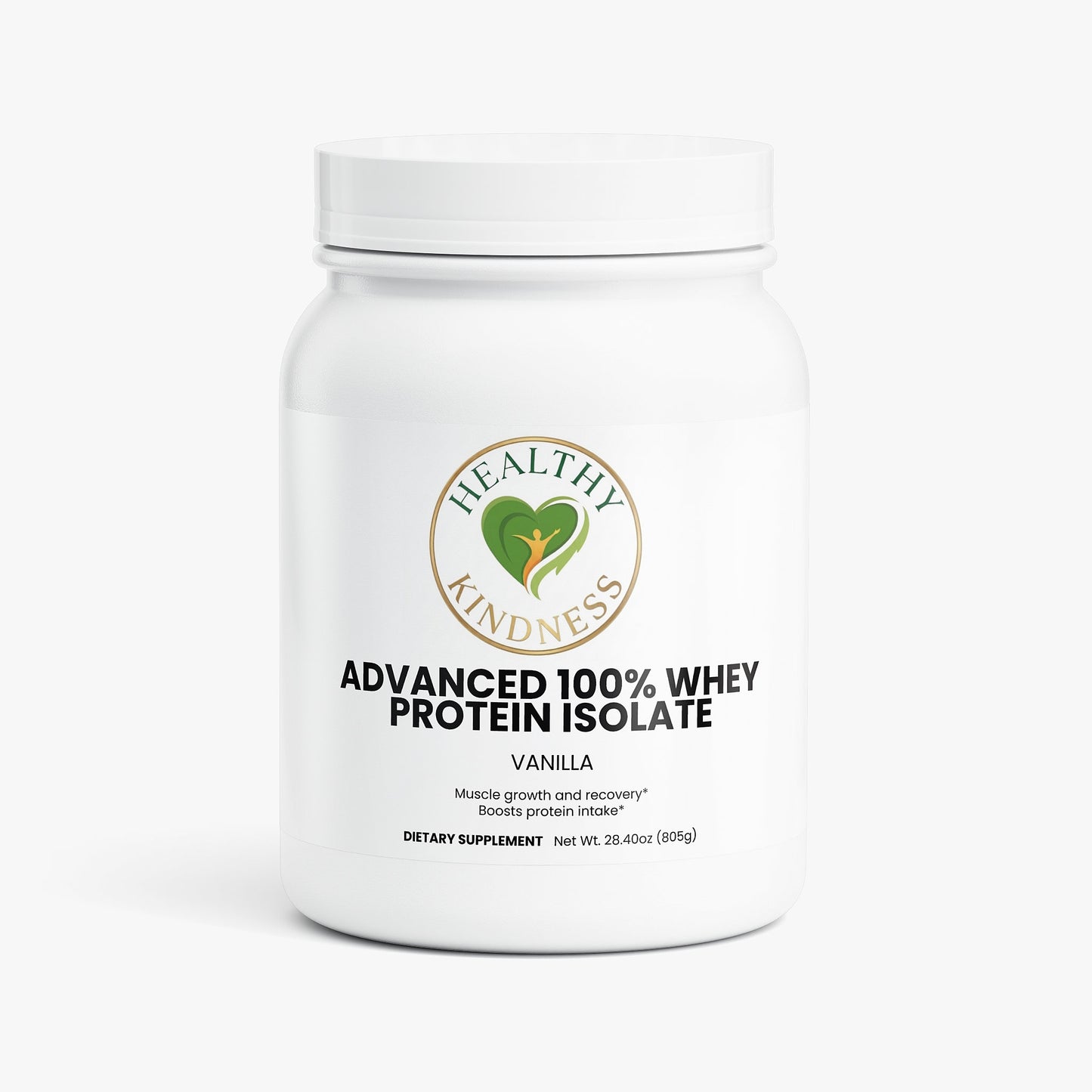 Advanced 100% Whey Protein Isolate (Vanilla)