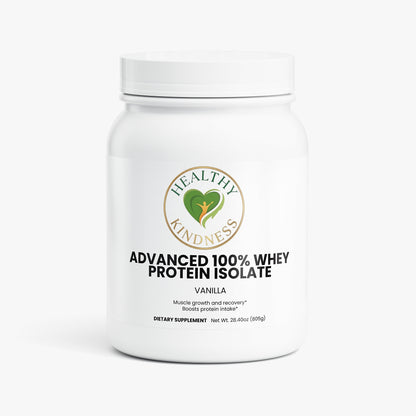 Advanced 100% Whey Protein Isolate (Vanilla)