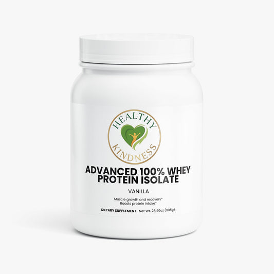 Advanced 100% Whey Protein Isolate (Vanilla)