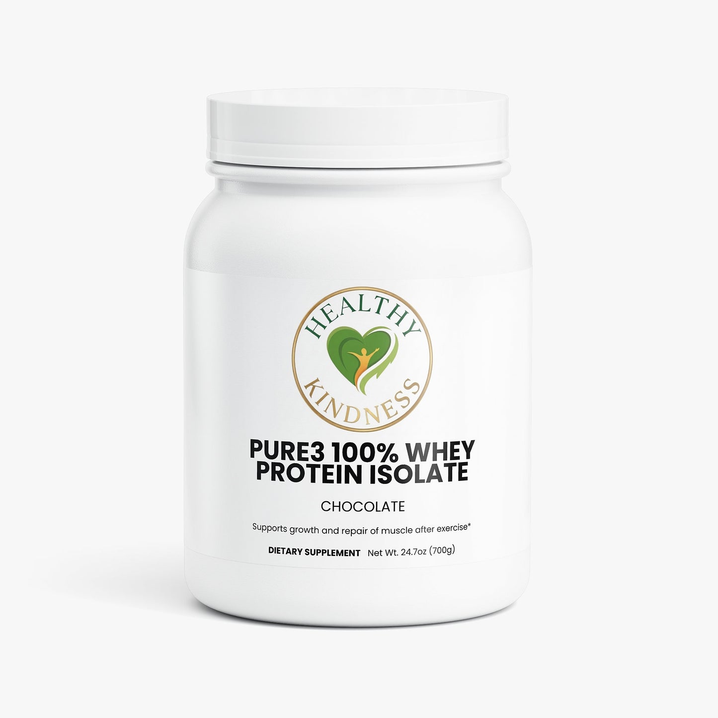 Pure3 100% Whey Protein Isolate (Chocolate)