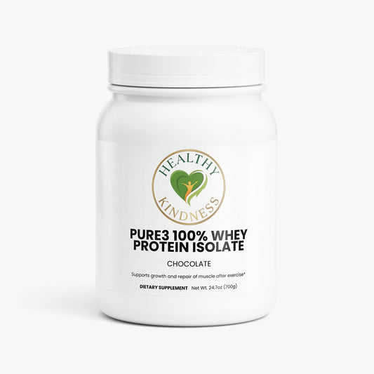 Pure3 100% Whey Protein Isolate (Chocolate)