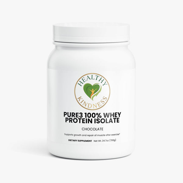 Pure3 100% Whey Protein Isolate (Chocolate)