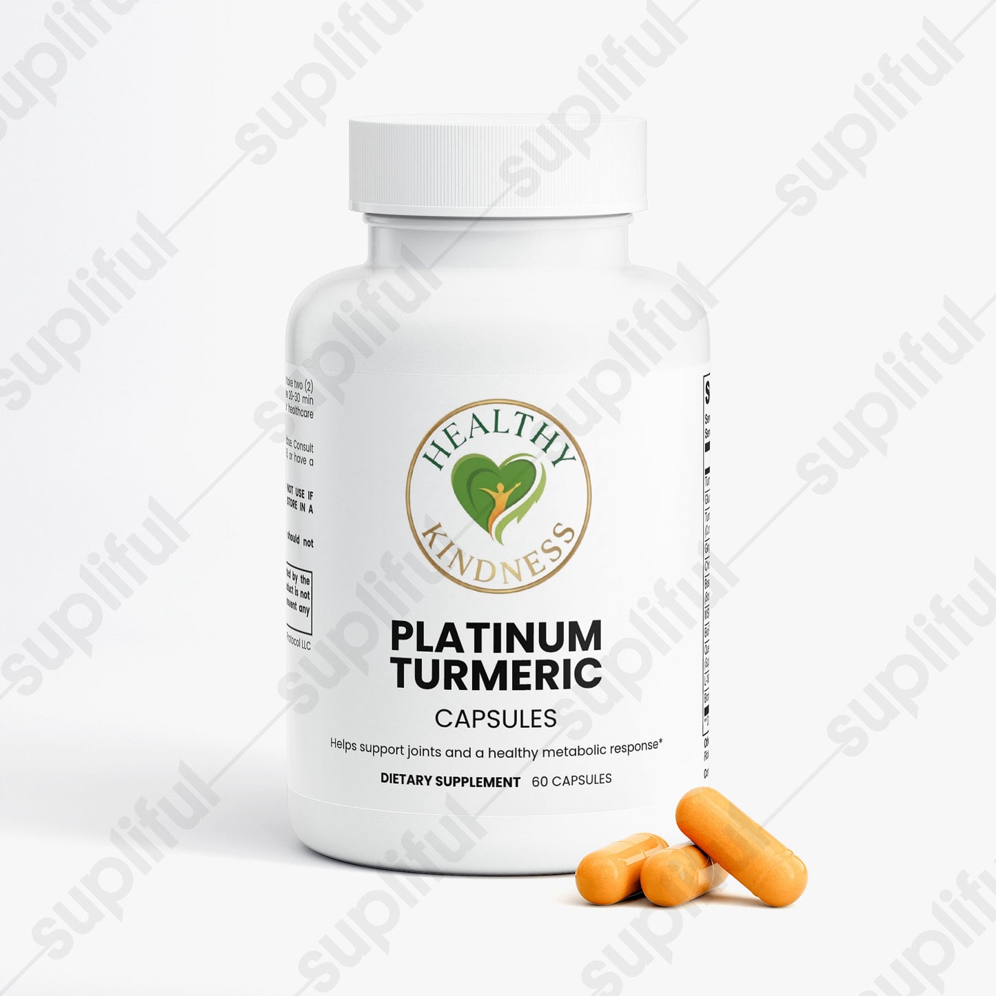Platinum Turmeric