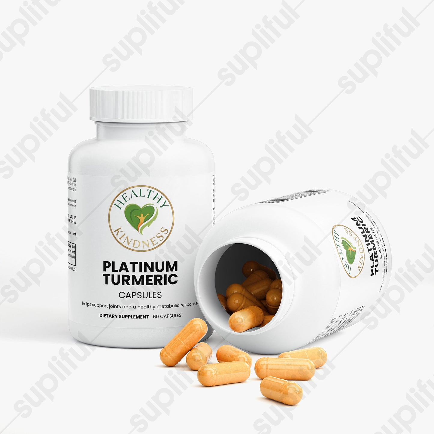 Platinum Turmeric
