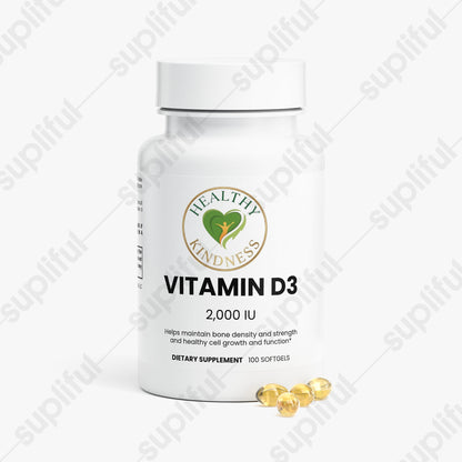 Vitamin D3 2,000 IU