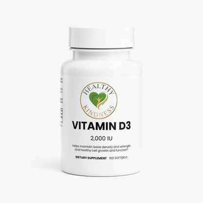 Vitamin D3 2,000 IU
