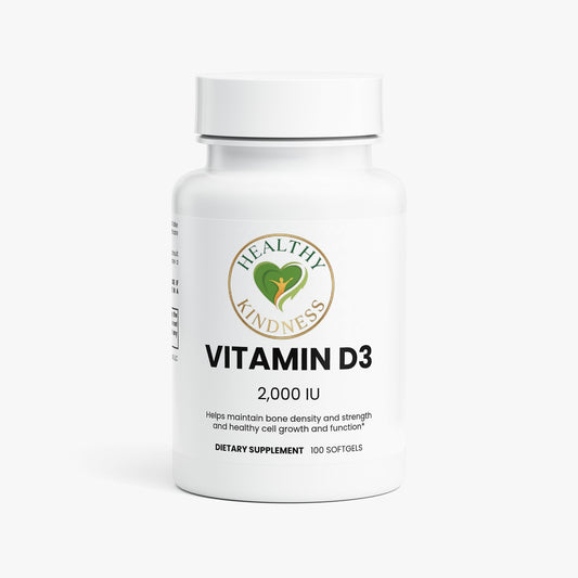 Vitamin D3 2,000 IU