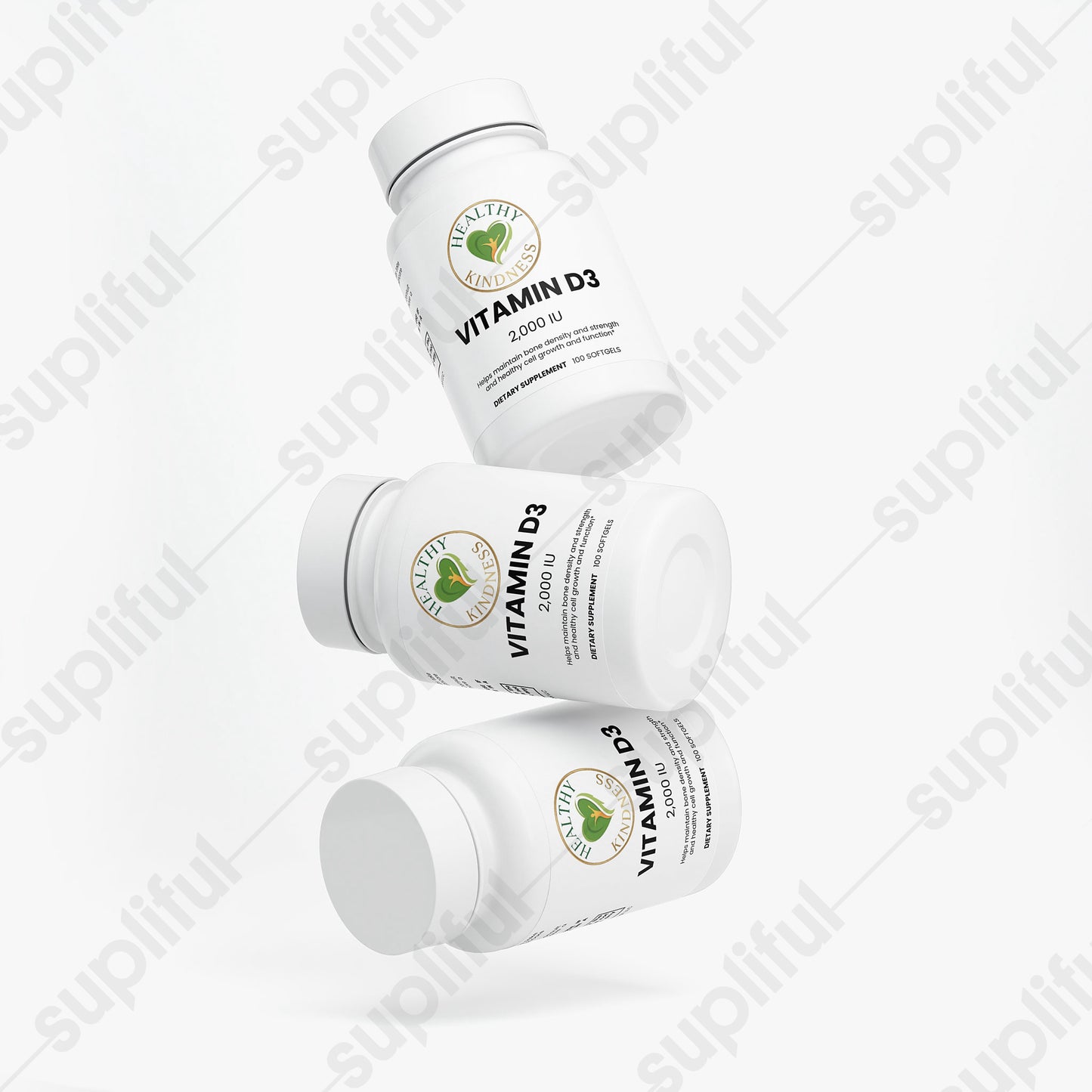 Vitamin D3 2,000 IU