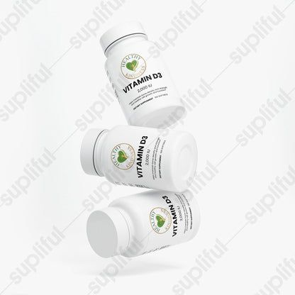 Vitamin D3 2,000 IU