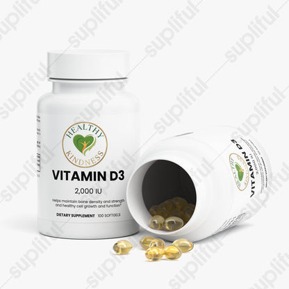 Vitamin D3 2,000 IU