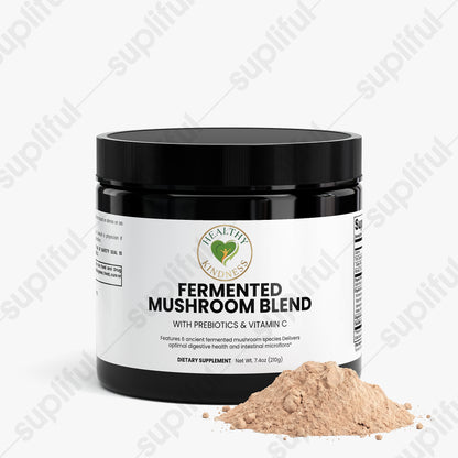 Fermented Mushroom Blend
