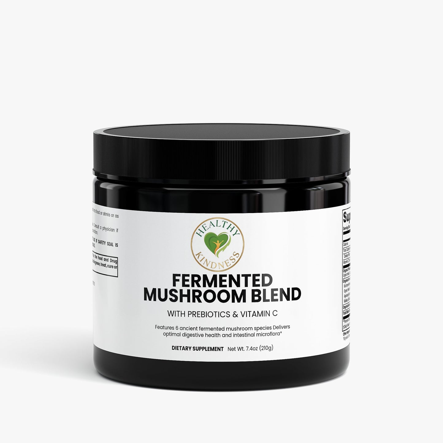 Fermented Mushroom Blend